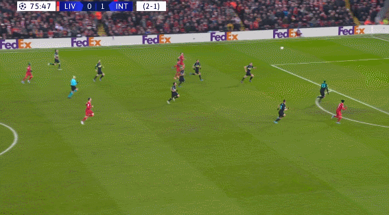 中场大师又送逆天传球